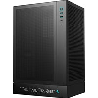DeepCool CH170 Digital Mini-ITX Case - Mesh, 172mm Cooler, Black DeepCool CH170 Digital Mini-ITX Case - Mesh, 172mm Cooler, Black
